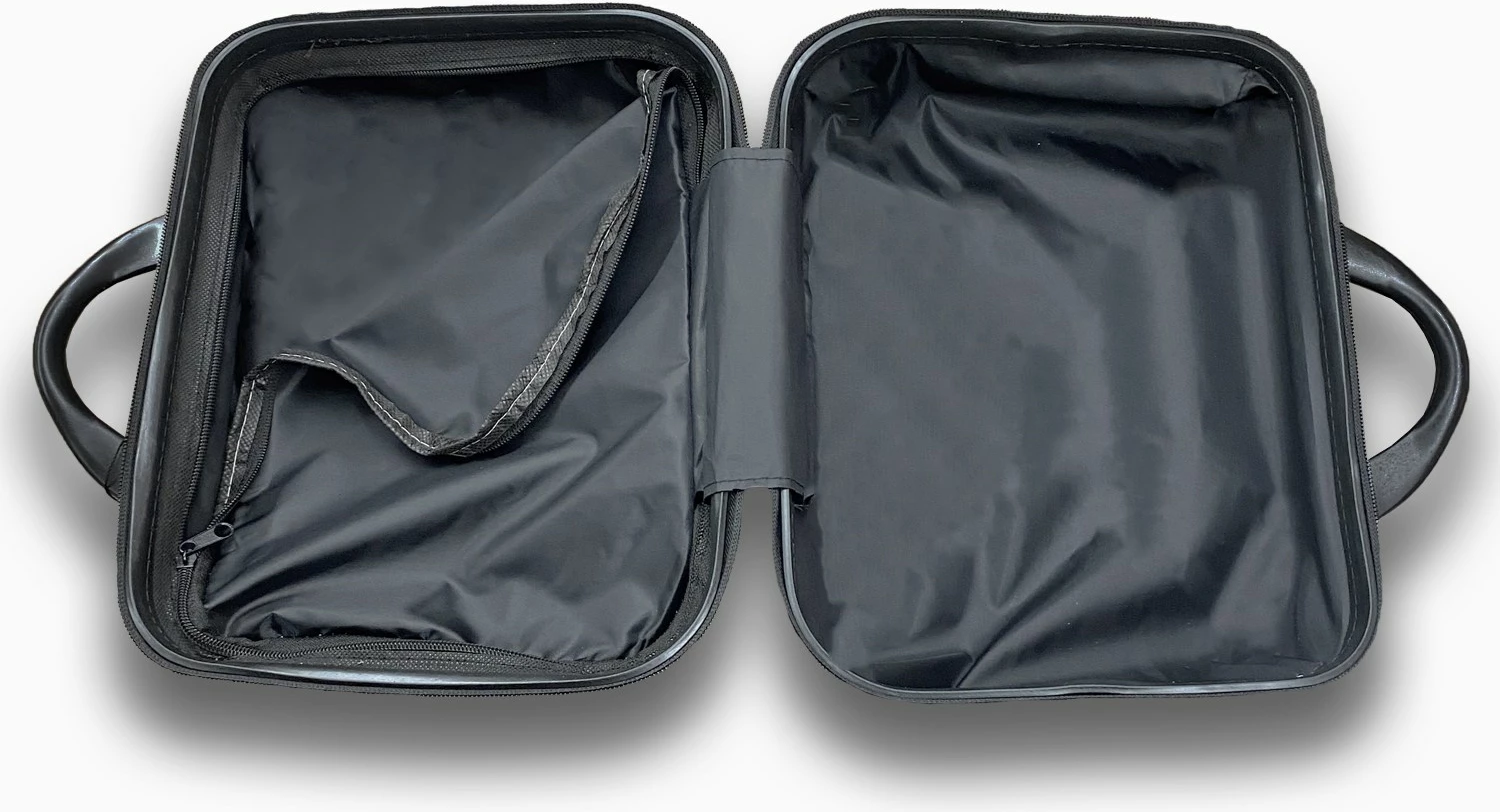 Set valixhesh (3 copë), ngjyrë kaltër, Zoozie Bags, 1659