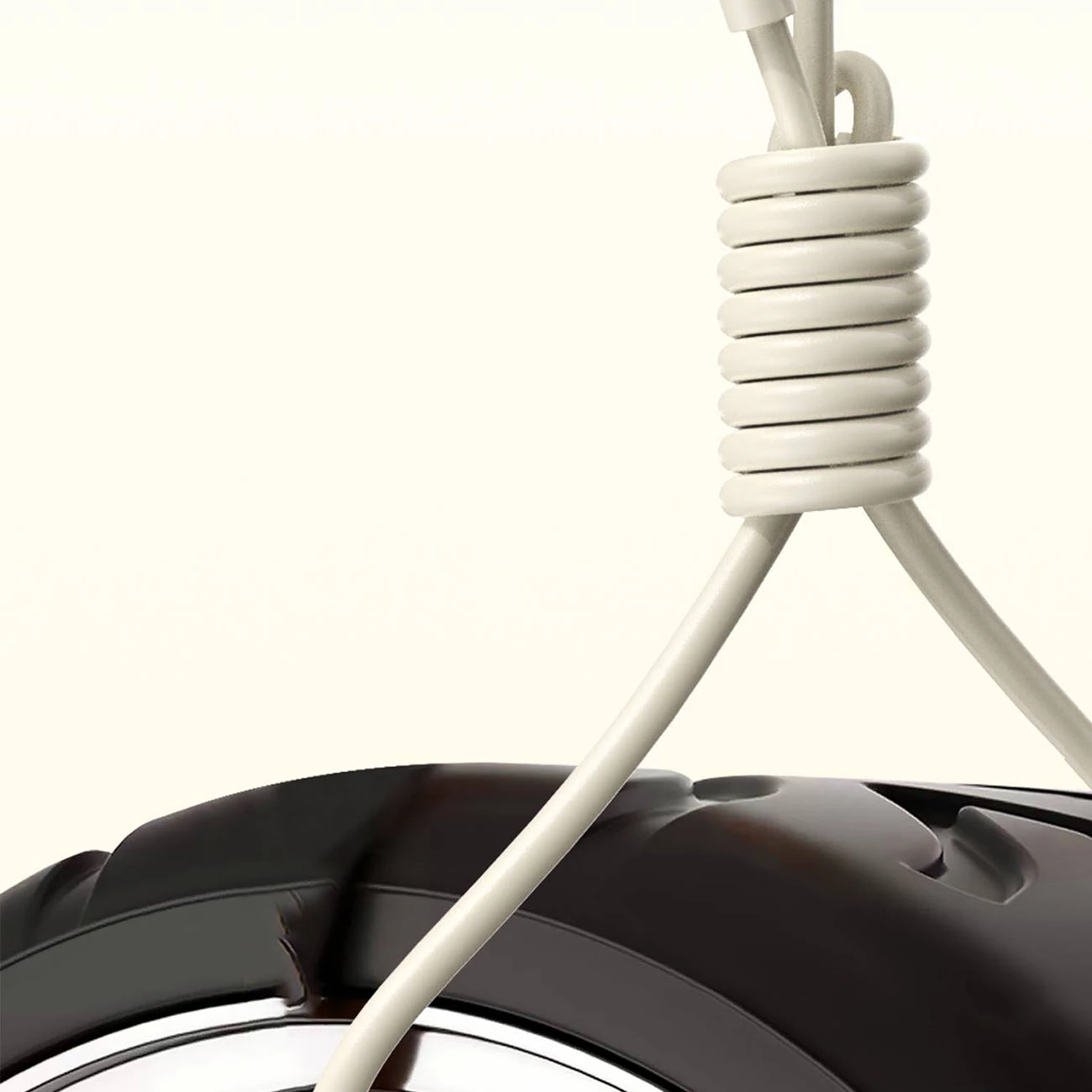 Kabllo Dudao L7SCL, USB-C në Lightning, 2m, 30W, Silikon, Bezhë