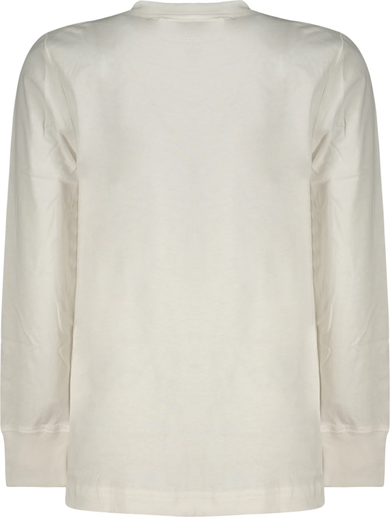 Maicë me mëngë të gjata për djem Jordan, e bardhë