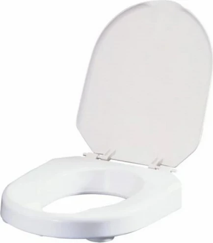 Kapak ngritës për ulëse tualeti medpunkt Etac HI-Loo 10 cm, i bardhë