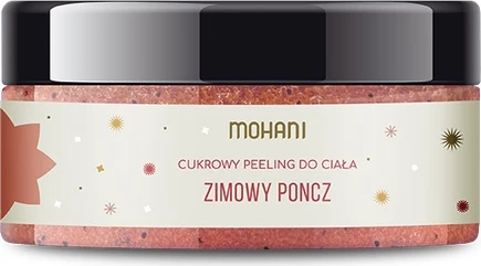 Scrub për trup për femra Mohani Winter Punch 160g