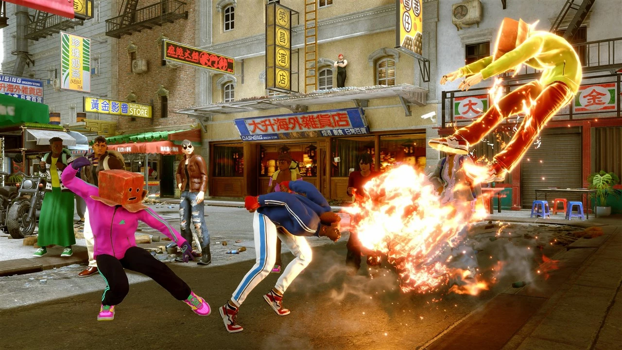 Lojë Capcom Street Fighter VI për PlayStation 4