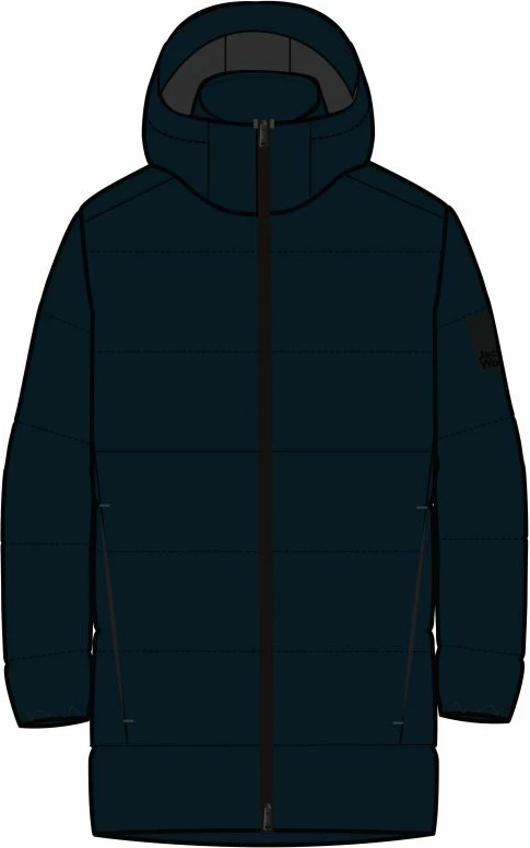 Jakne për meshkuj Jack Wolfskin, e kaltër