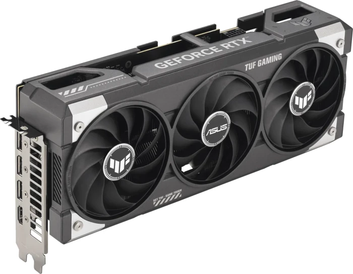 Kartelë grafike ASUS TUF Gaming GeForce RTX 5060 Ti OC, 16GB GDDR7, PCIe 5.0, e zezë/gri