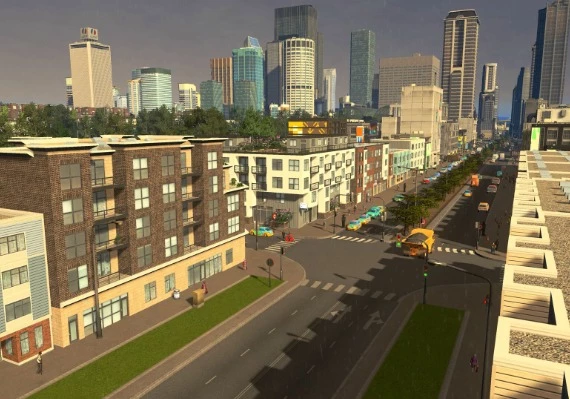Cities: Skylines - Content Creator Pack: Emerging Downtown DLC Global