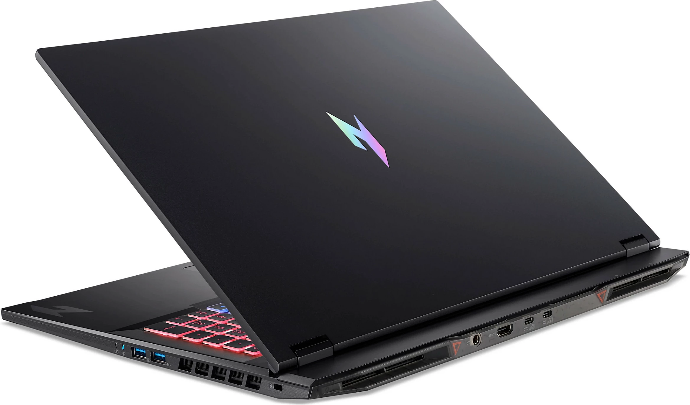 Laptop gaming Acer Nitro 18 AI AN18-61-R968, 18" WQXGA, AMD AI 9 365, RTX 5070, 32GB RAM, 1TB SSD, Obsidian Black