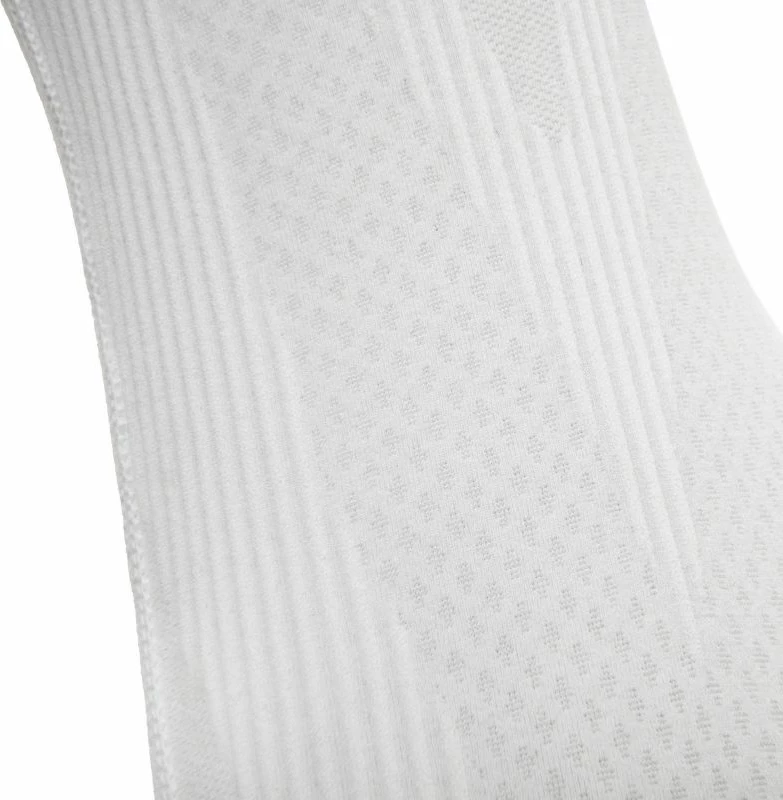 Mangë kompresioni adidas, bardha