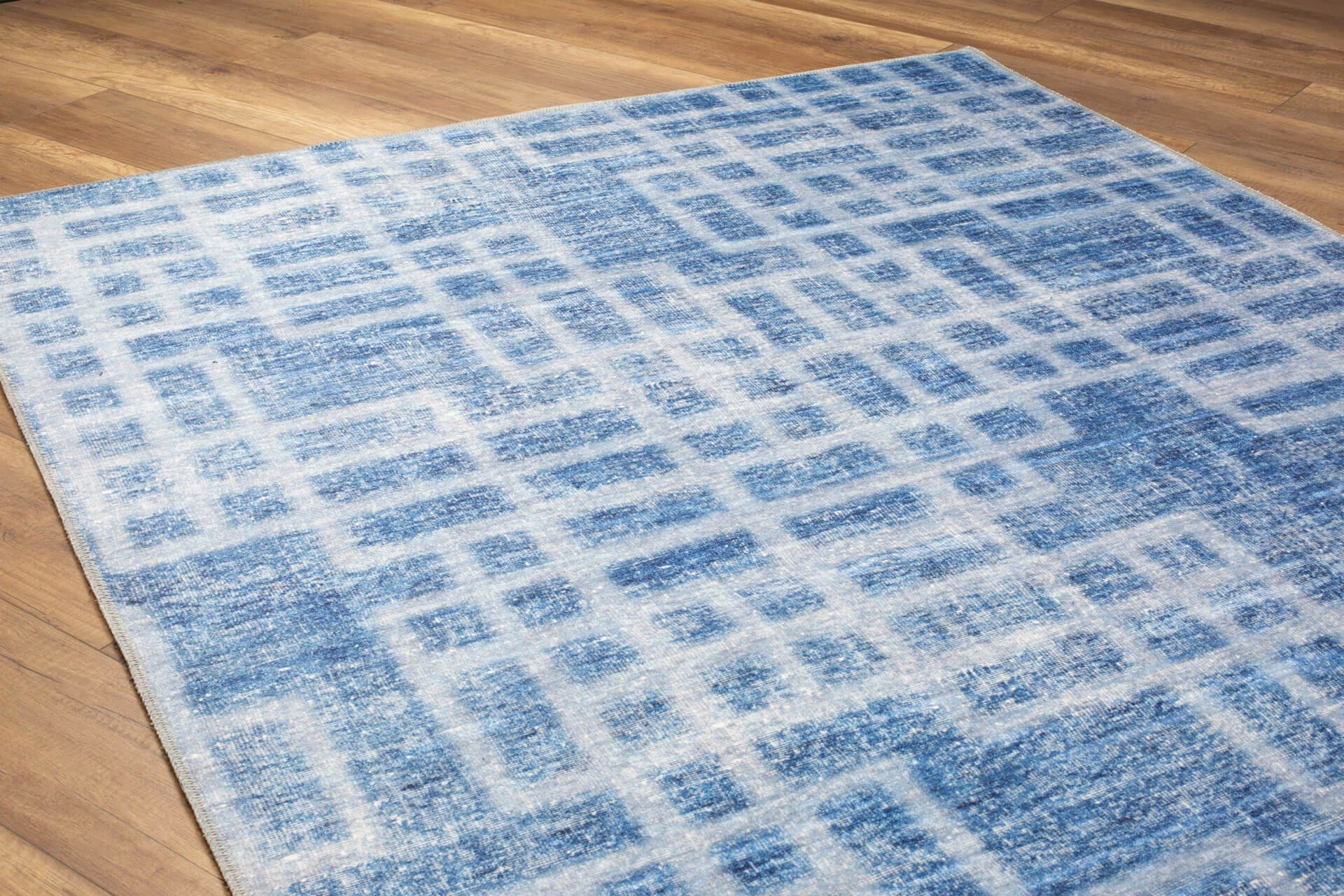 Qilim Conceptum Hypnose, Funk Chenille, 210x310cm, ngjyrë blu AL 232