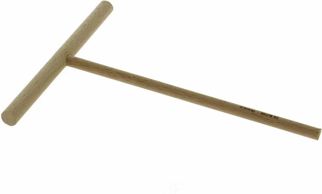 Spatulë brumi për petulla De Buyer B BOIS D-4873-01, dru ahu