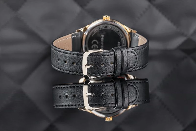 Orë dore për meshkuj PERFECT, e zezë