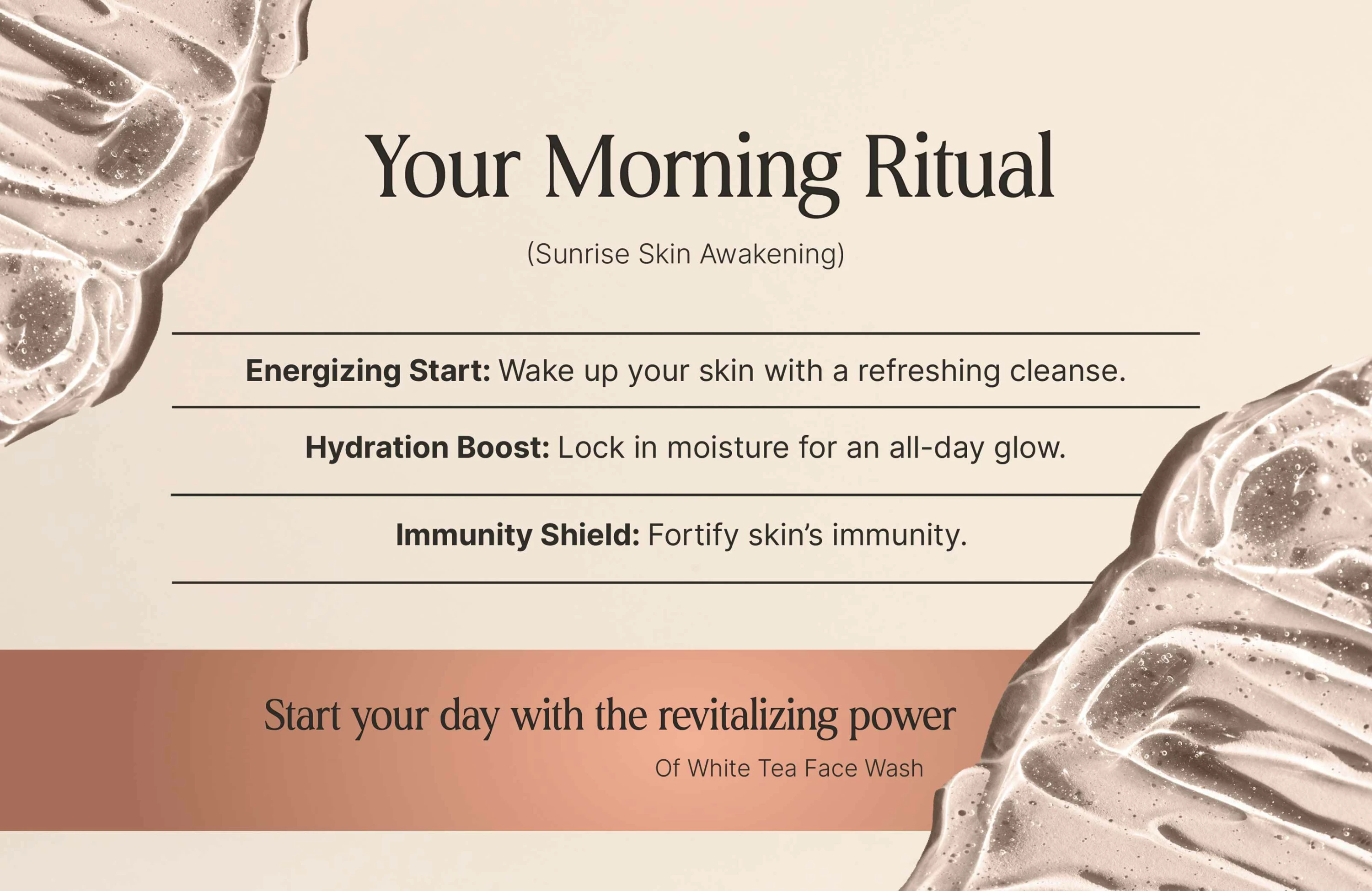 Pastrues për Fytyrë White Tea Face Wash