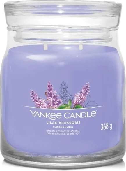 Qiri aromatik Yankee Candle Lilac Blossoms 368g