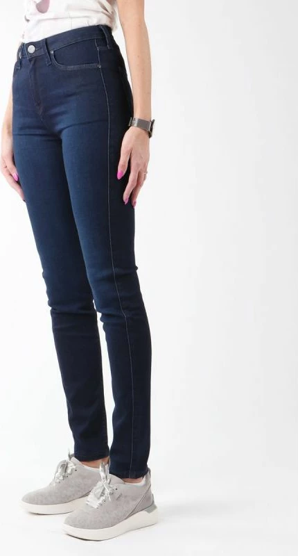 Pantallona Lee femra, të kaltra