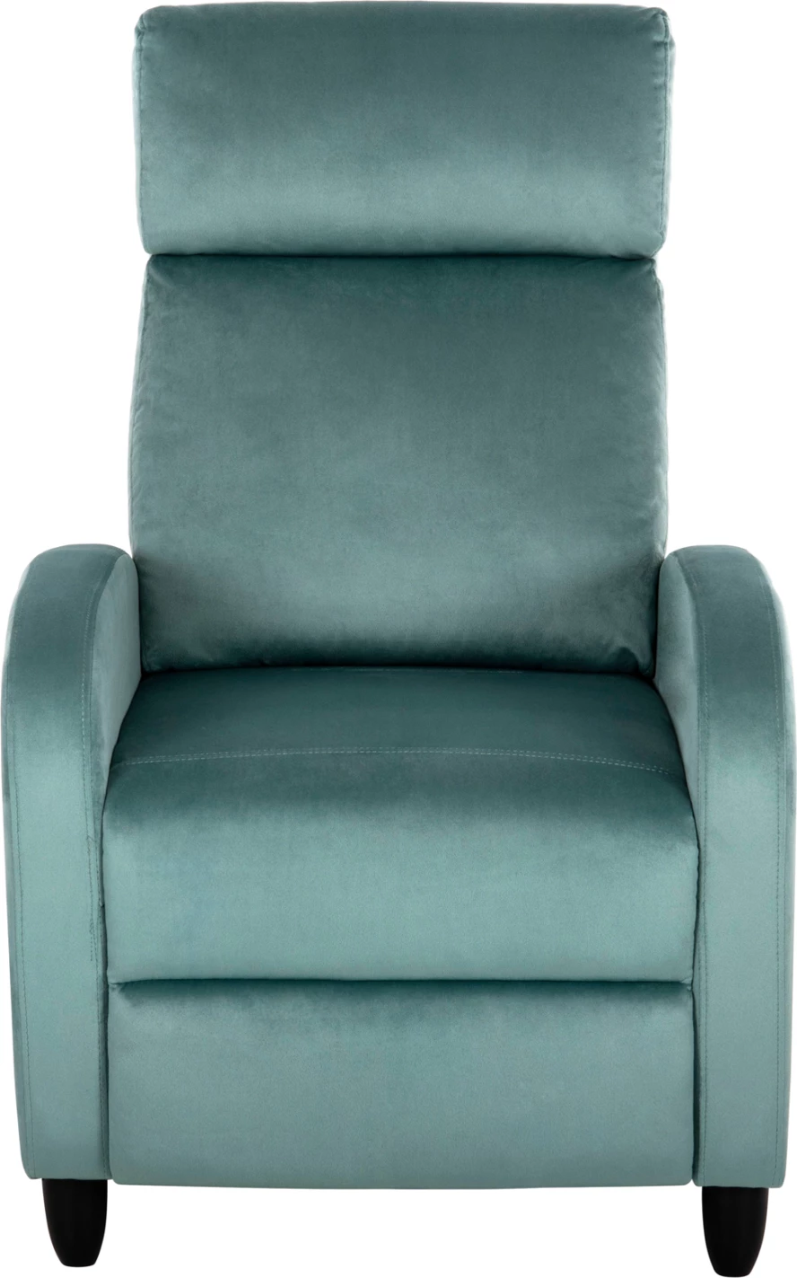 Karrige relaksuese HIBER, kadife jeshile fistik, FH9782.07, 67.5x90x104H cm