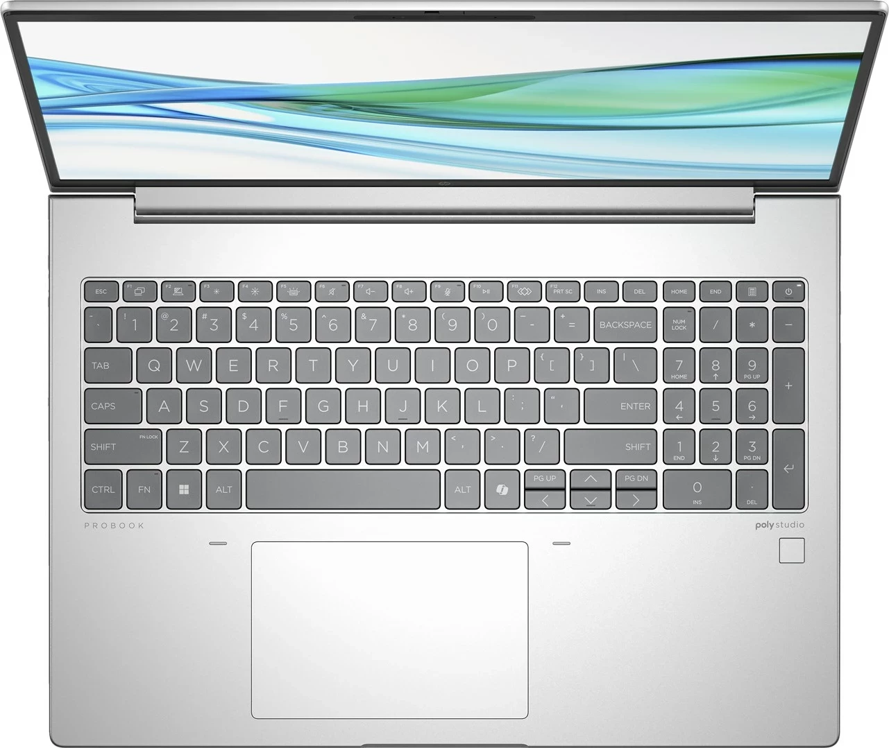 Laptop HP ProBook 465 G11, 16", AMD Ryzen 5 7535U, 16 GB RAM, 512 GB SSD, Radeon 660M, Argjendtë