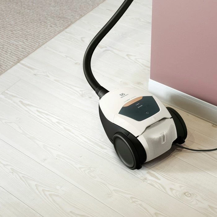 Fshesë me korrent Electrolux Pure D8 PD82-ALRG Silence, 500W, 3.5L, me qese s-bag, filtër Allergy Plus, 57 dB, e bardhë