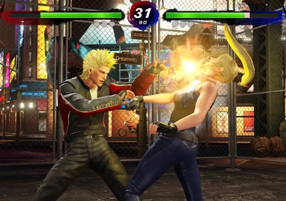 Virtua Fighter 5 R.E.V.O. Global