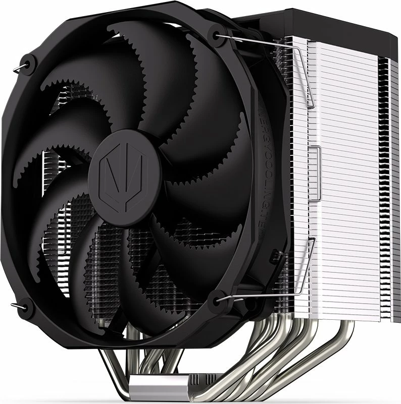 Ftohës CPU Endorfy Fortis 5 EY3A008, 140mm PWM, 220W TDP, argjendtë