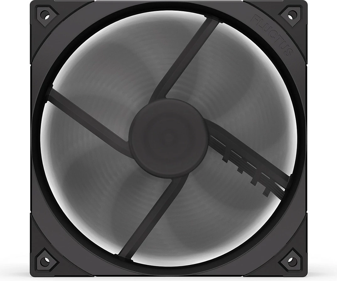 Ventilator për kasë Endorfy Fluctus 140 PWM, 140mm, 4-pin, i zi