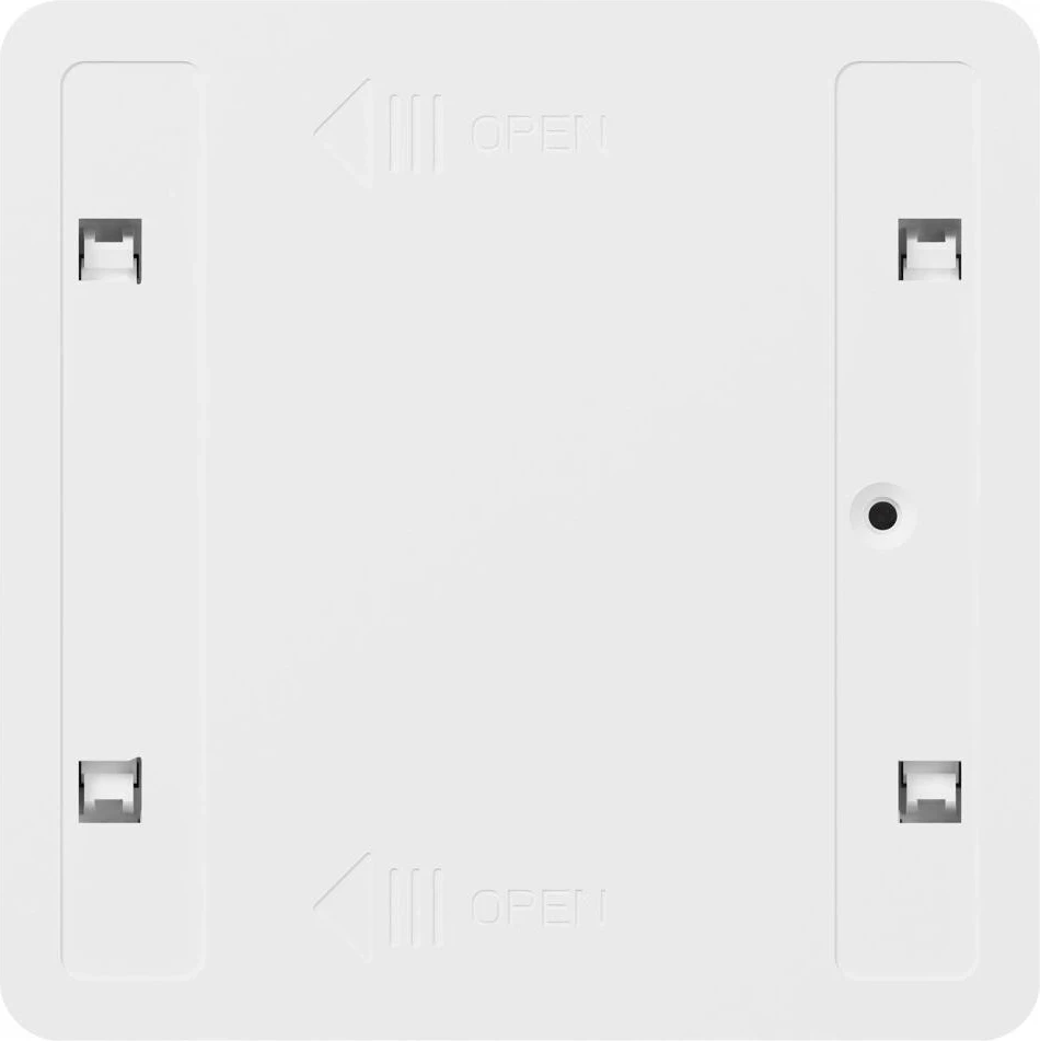 Switch i mençur Tesla TSL-SWI-SCENEZG2, i bardhë