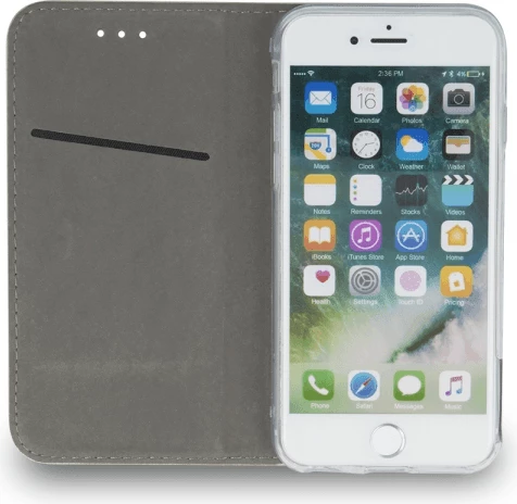 Mbështjellës flip HAVANA Premium 22847 për Samsung Galaxy A26, PU lëkurë, magnet, stand, xhep karte, gjelbër