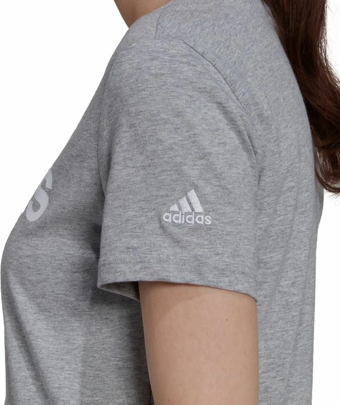 Maicë adidas për femra, gri