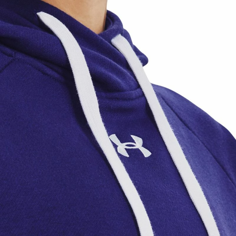 Duks me kapuç Under Armour për femra, blu marin [Madhësia: XXL]