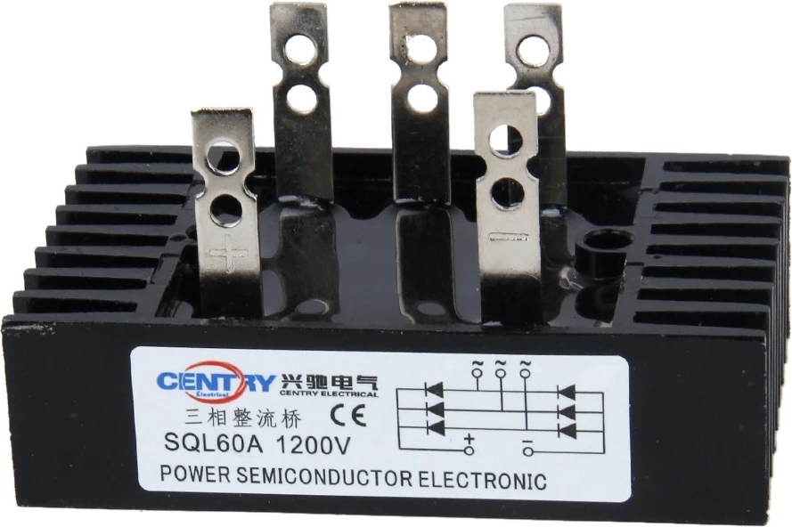 Grec Bridge Rectifier 3-Fazësh SQL60A 60A 1200V