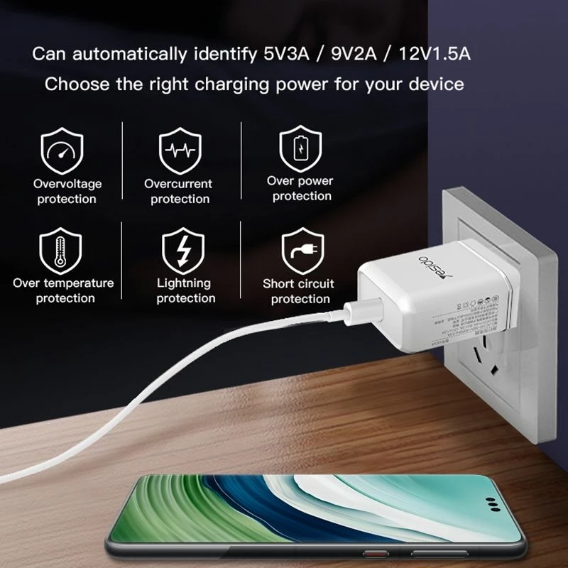 Mbushes Telefoni 230v Type-c 18w