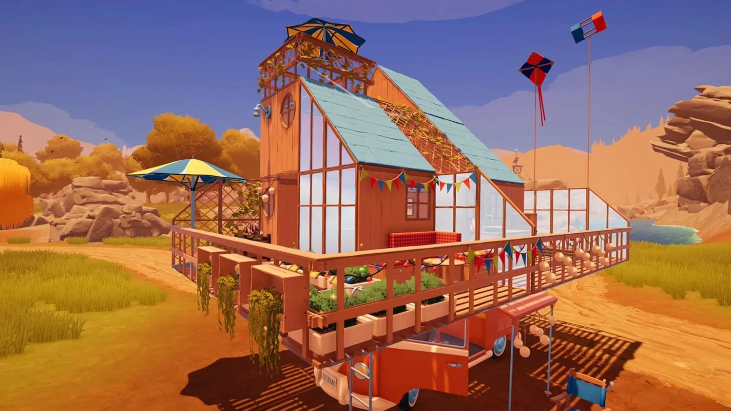 Lojë për Nintendo Switch Silver Lining Interactive Outbound, me DLC School Bus Adventures + soundtrack digjital