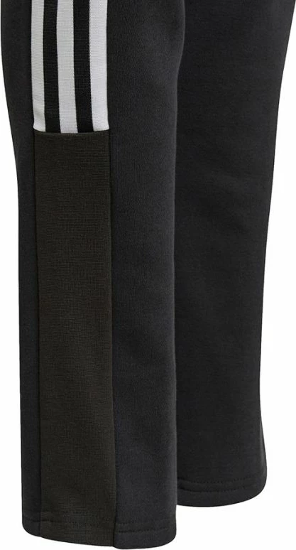 Pantallona sportive për fëmijë adidas, të zeza