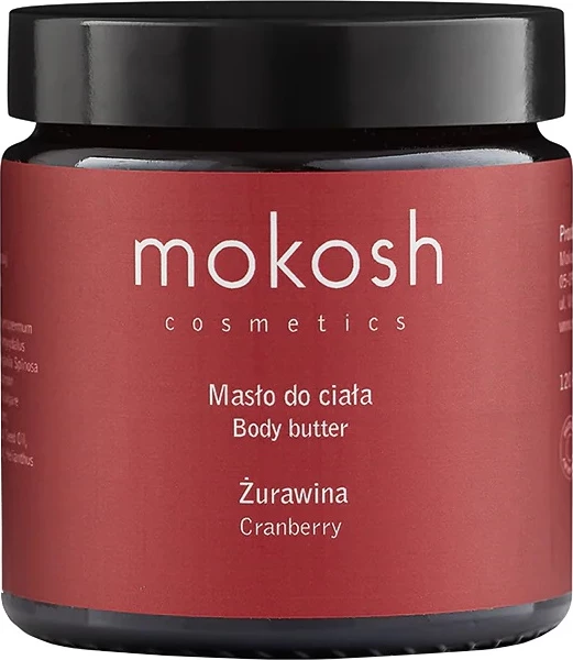 Buter për trup Mokosh Cranberry për femra 120ml