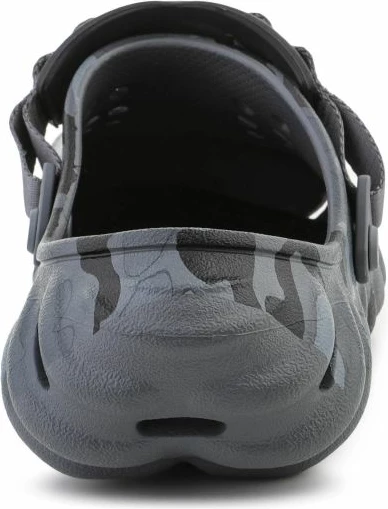 Atlete Crocs Echo Duck Camo Clog, charcoal/black