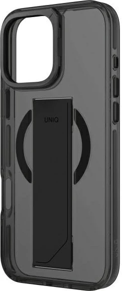 Mbështjellës UNIQ Heldro Max për iPhone 16 Pro 6.3", MagClick, i zi