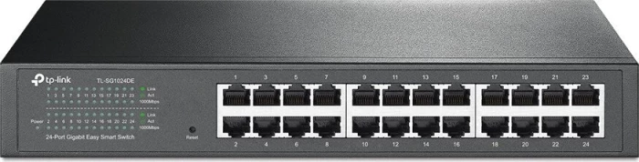 Switch TP-LINK TL-SG1024DE, 24-port Gigabit 10/100/1000, Easy Smart VLAN