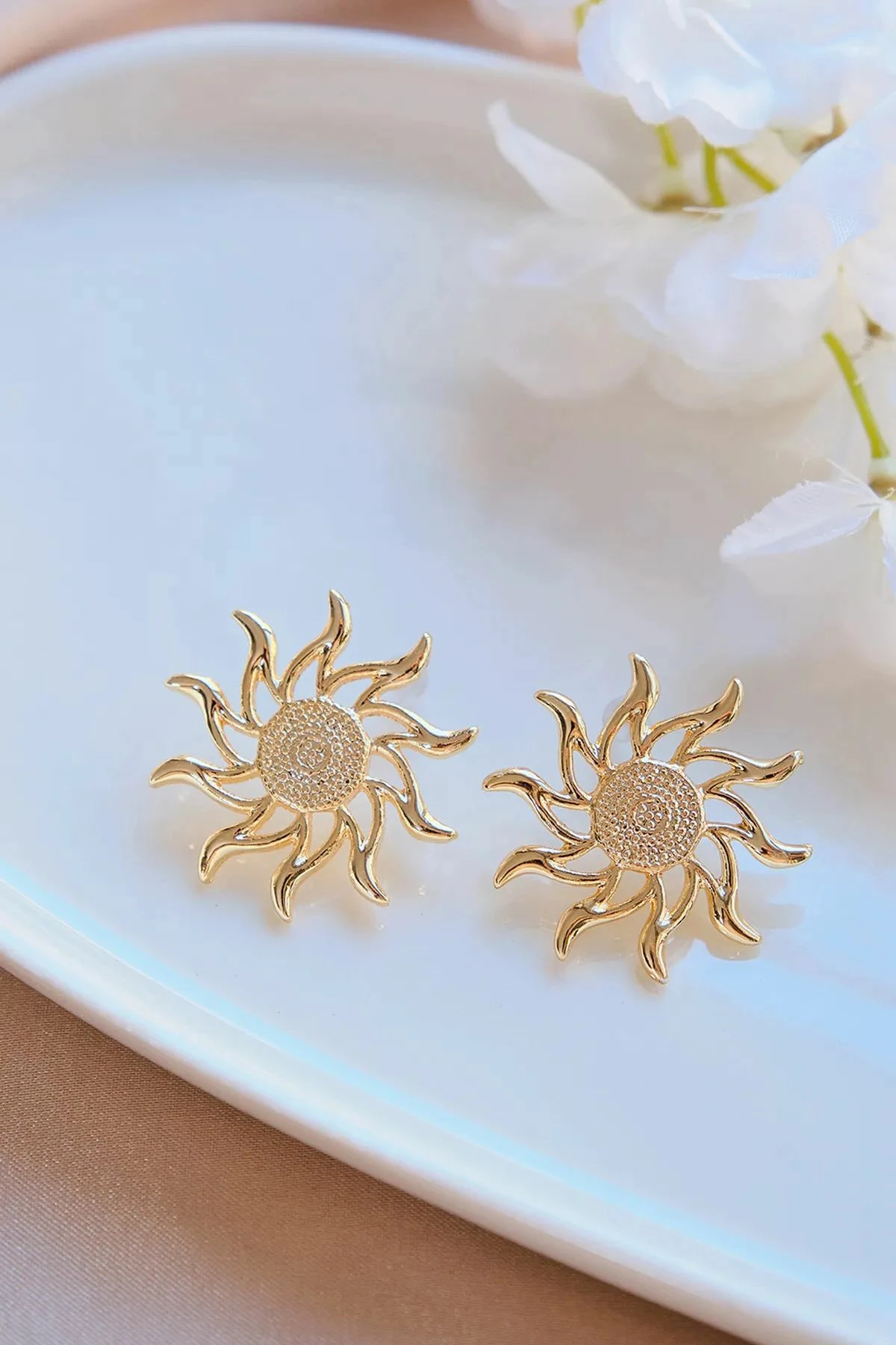 Vathë prej bronzi, ngjyrë ari, Jumeon, Gld-Dnggnskp