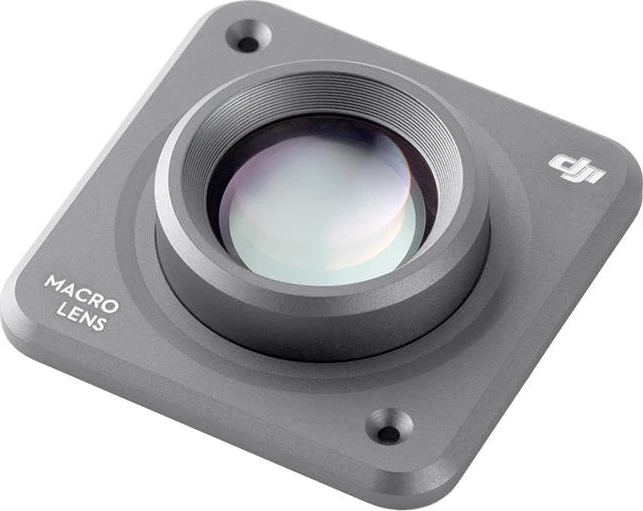 Lente makro DJI Action 2 për kamera sportive, gri