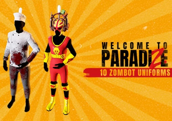Welcome to ParadiZe - Uniforms Cosmetic Pack DLC EN Global