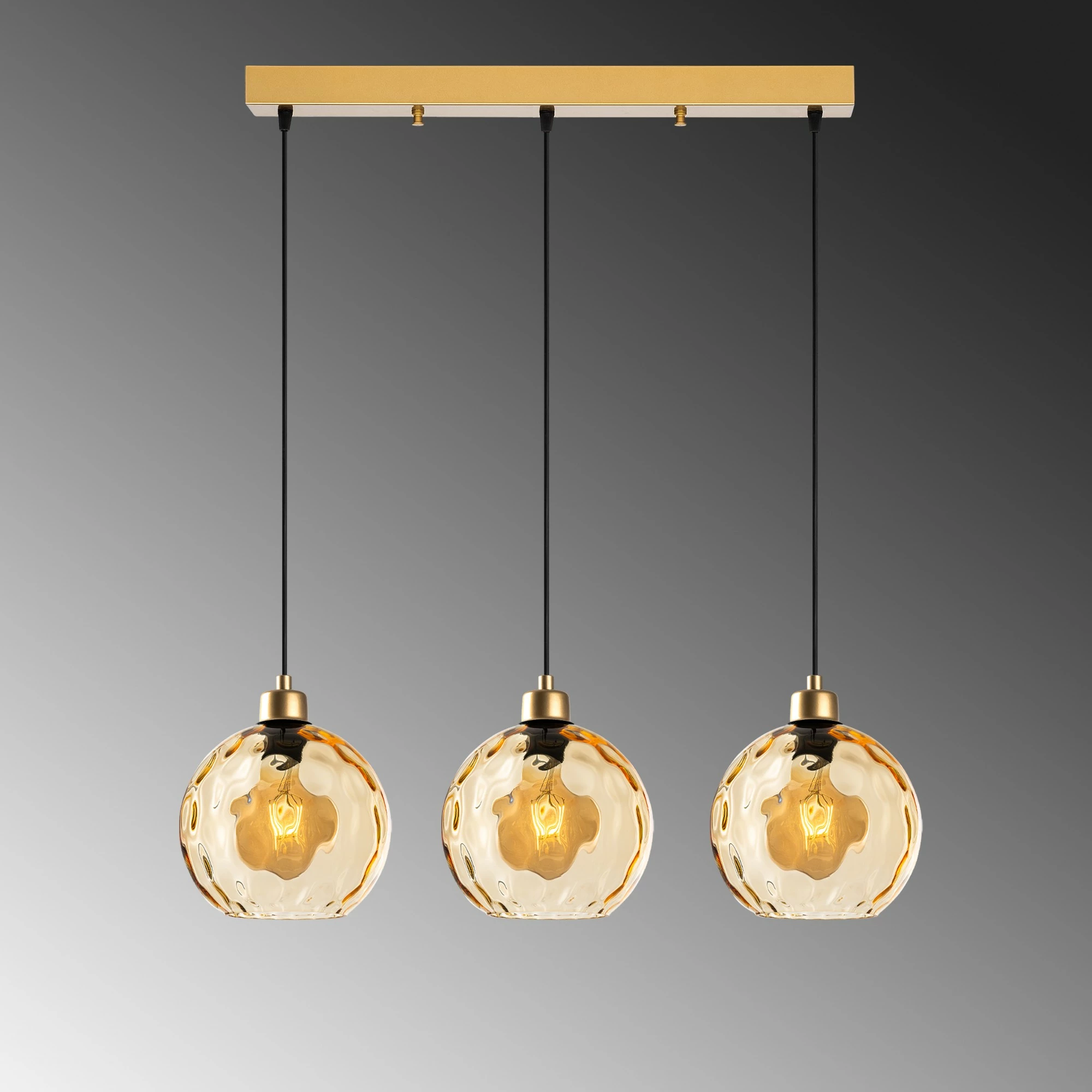 Llambadar Opviq, Benek, ngjyrë e verdhë, 70x20x120cm