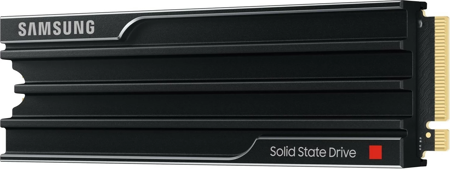 SSD Samsung 9100 Pro 1TB, M.2 PCIe 5.0, Heatsink, zi