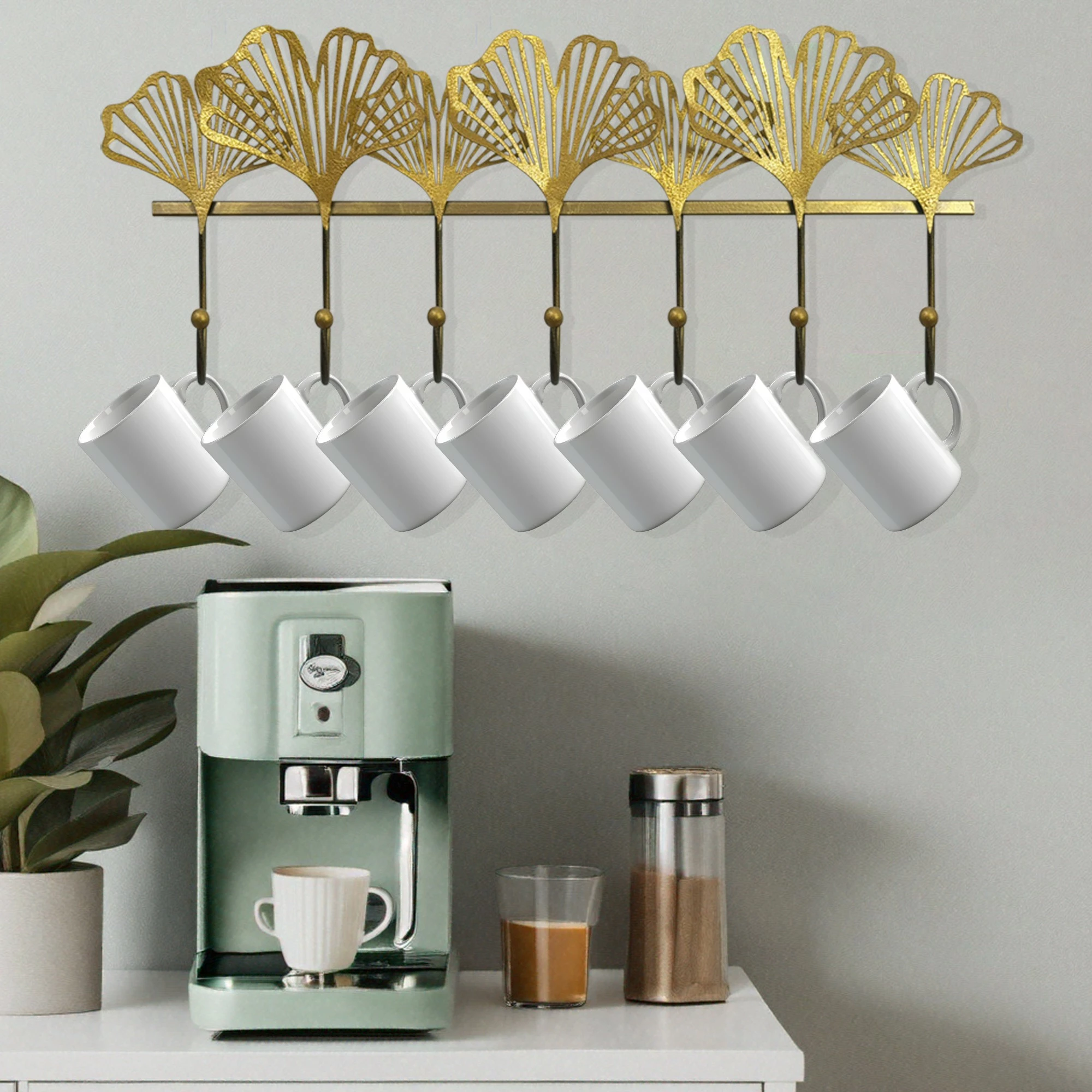 Varëse muri metalike, shumëngjyrëshe, Wallity Rana