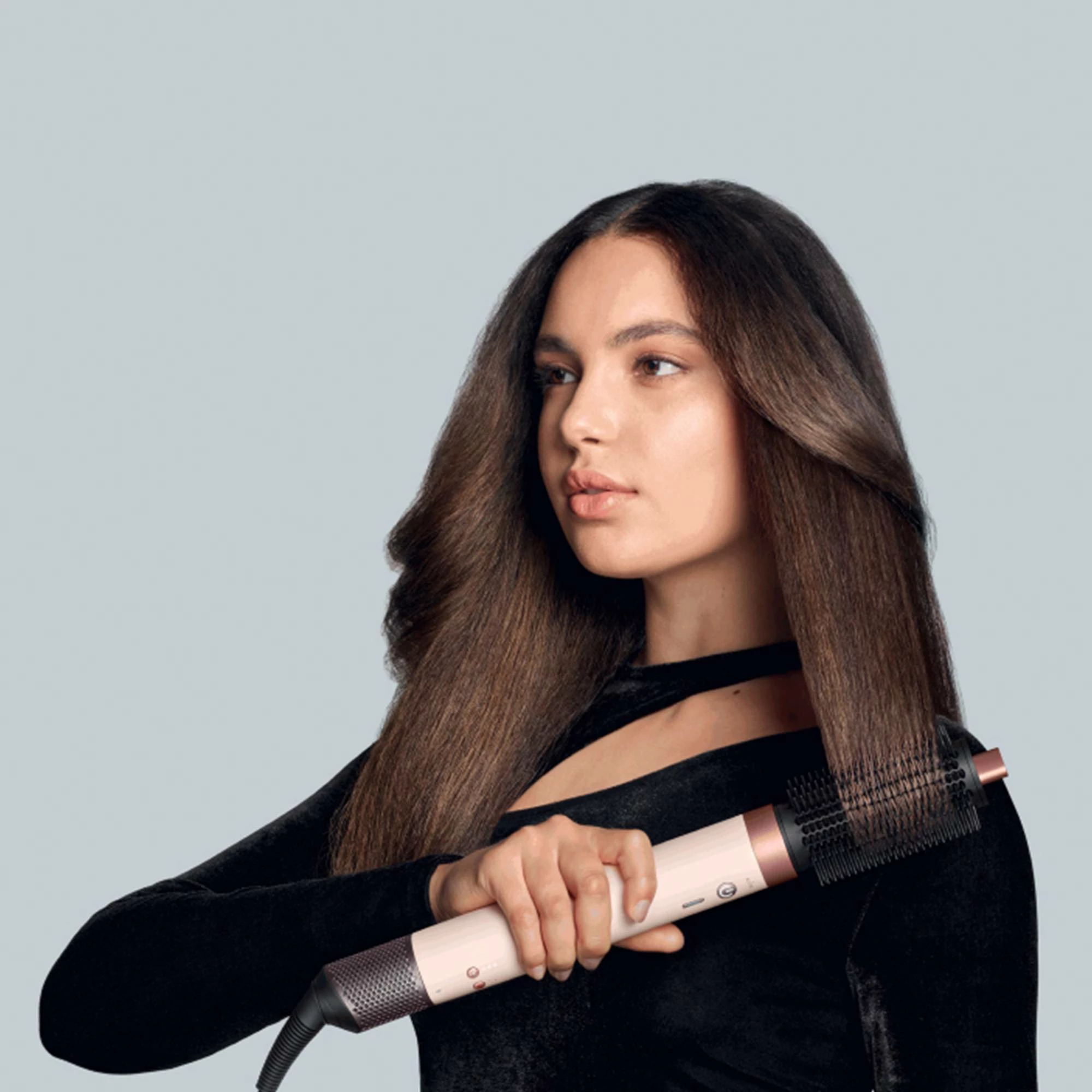 Stilues flokësh Dyson Airwrap Co-anda2x (598757) Rozë/Ar i kuq qeramik, i drejtë+i valëzuar