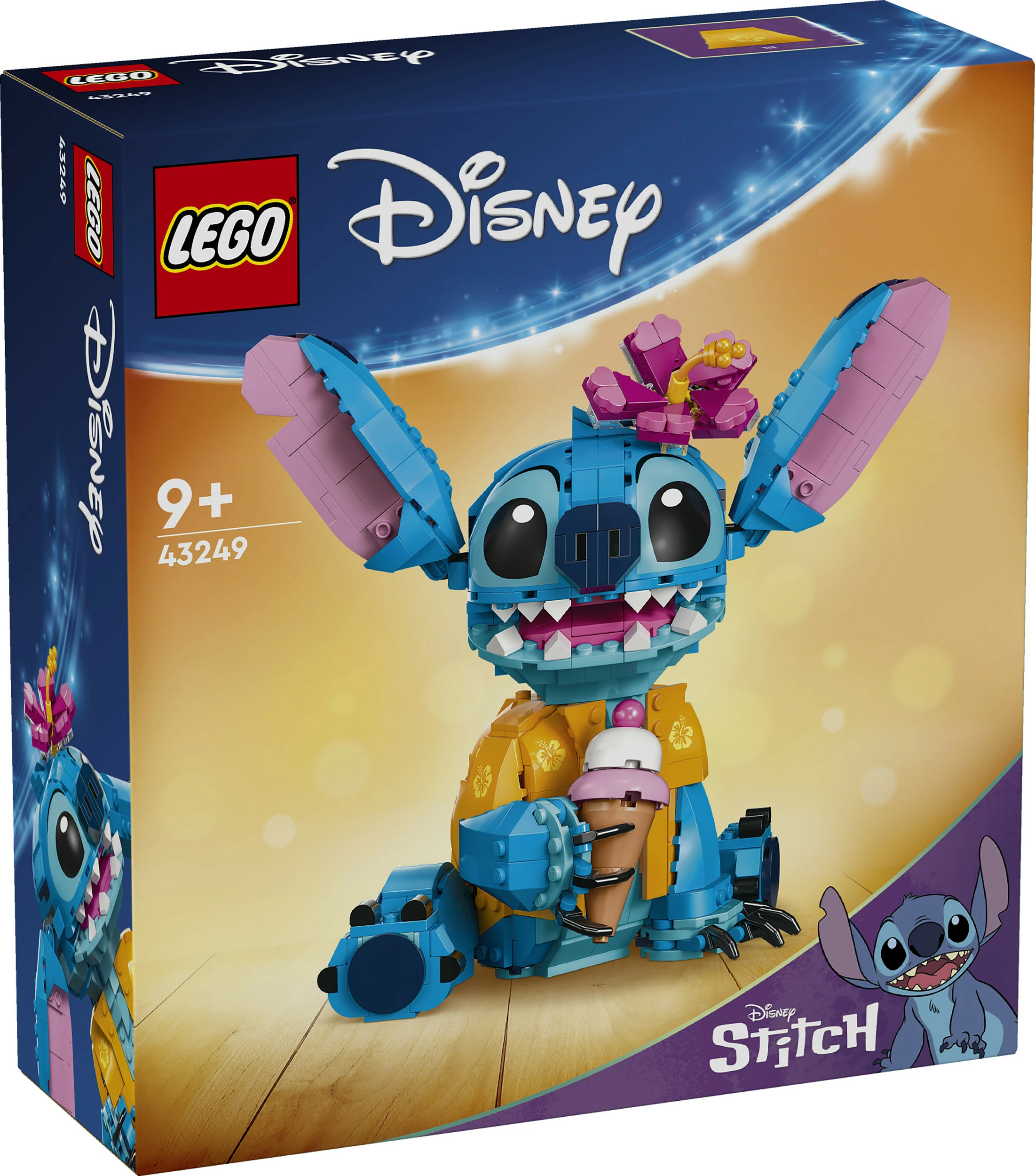 Set ndërtimi LEGO Stitch, 9 vjeç e lart, Plastikë, 730 pjesë, shumëngjyrësh