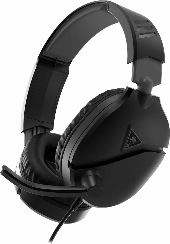 Kufje gaming Turtle Beach Recon 70P për PS4/PS5, 3.5mm me kabllo, stereo, 40mm, me mikrofon me mute, të zeza