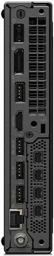 Kompjuter Lenovo ThinkStation P3 Tiny Gen 2 (30K5003KGE) Core Ultra 5, 16GB RAM, 512GB SSD, Windows 11 Pro, e zezë