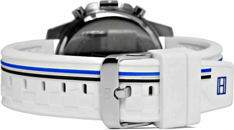 Orë dore për meshkuj Tommy Hilfiger, e bardhë