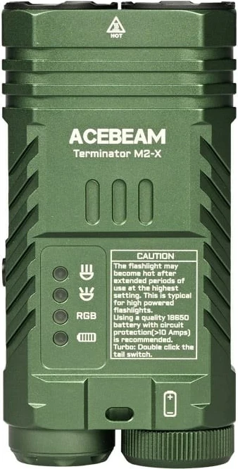 Elektrik dore AceBeam M2-X, i gjelbër