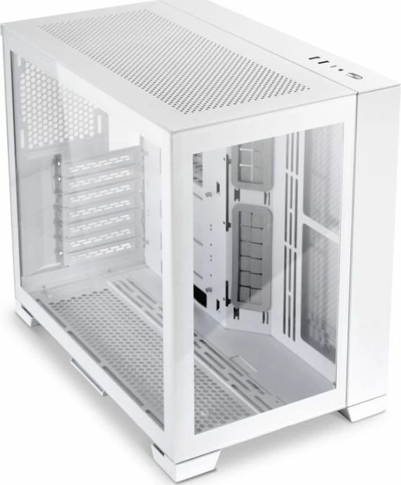 Kasë Lian Li O11 Dynamic Mini Snow Edition, Midi Tower, ATX/mATX/Mini-ITX, e bardhë