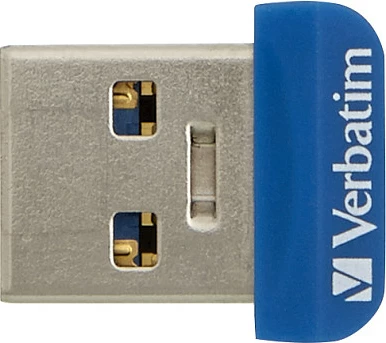 USB memorje Verbatim Store 'n' Stay NANO 32GB, USB 3.2 Gen 1, e kaltër