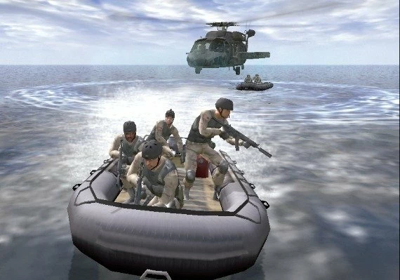 Delta Force: Black Hawk Down - Team Sabre DLC EN Global
